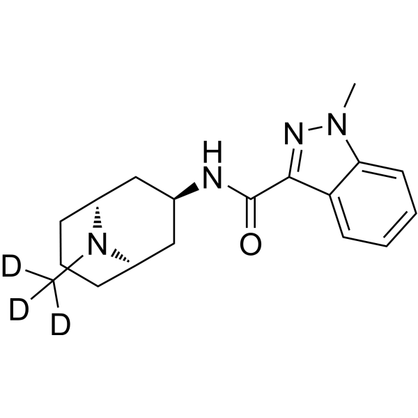 Granisetron-d3 (Granisetron-d3) 1224925-64-7
